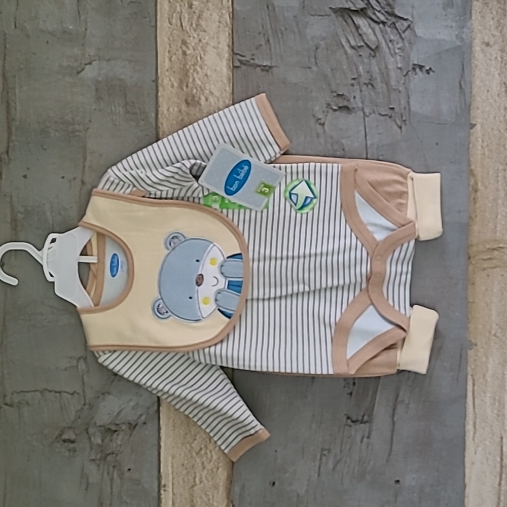 SIZE 6-9 MTHS NEW BON BEBE